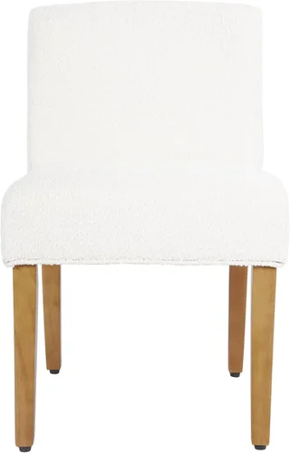 Miniatura 10 de HomePop Parsons - Silla clásica tapizada para comedor