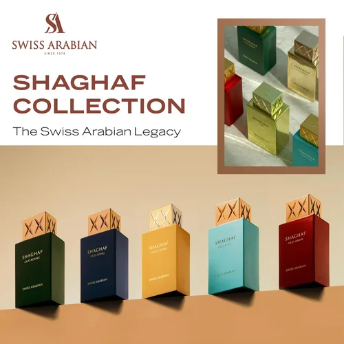 Miniatura 6 de Swiss Arabian Shaghaf Oud Abyad para Unisex - 2.5 oz (75 ml) EDP Spray