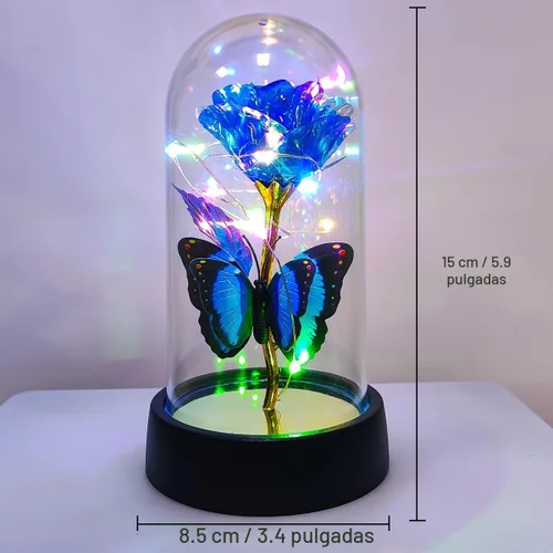 Miniatura 7 de Rosa Eterna para el Día de la Madre, Ideas de Flores para el Día de la Madre, Regalos de Flores para Mamá y Esposa del Día de la Madre de Hija