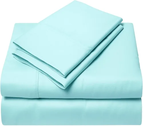 SHERA'S BEDDINGS Juego de sábanas para sofá cama individual (36 x 72 + 4 pulgadas) de algodón de fibra larga que se ajusta a colchones de 4 pulgadas