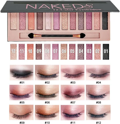 Miniatura 3 de 28 piezas Kit completo de maquillaje todo en uno para mujeres, juego de maquillaje para mujeres y principiantes, sombras de ojos, base, pintalabios