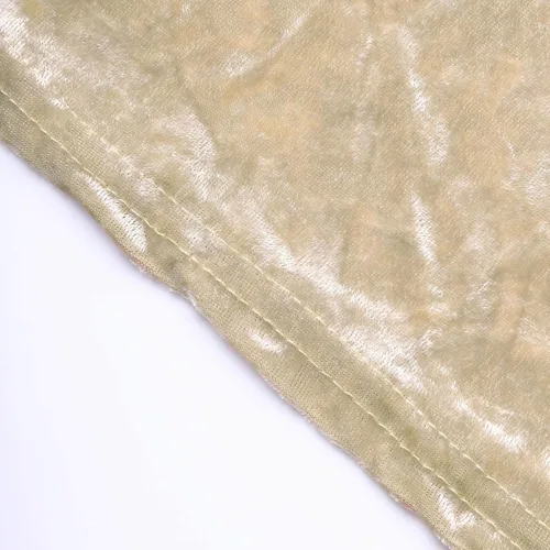 Miniatura 8 de Efavormart - Funda para mesa de cóctel, color beige