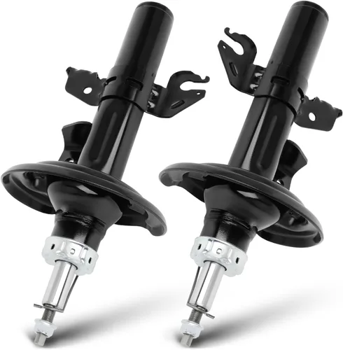SCITOO - Amortiguador delantero para Dodge se adapta a amortiguadores Dodge Dart 2013-2016 334981 72642 334982 72641 - Juego de 2 piezas