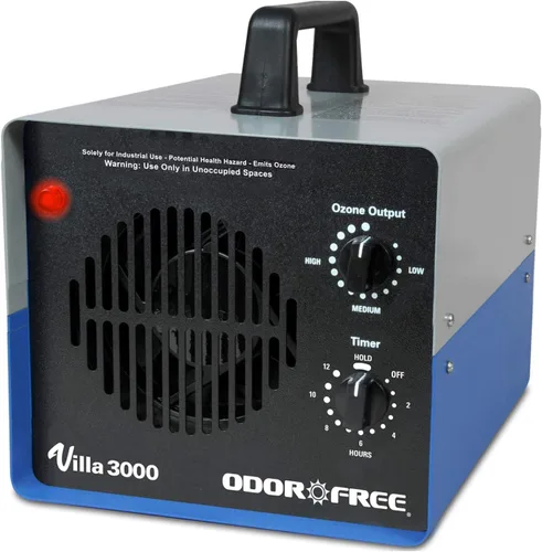 Miniatura 11 de OdorFree Suite 1500 Máquina de Ozono para Eliminación de Olores de Apartamentos Pequeños, Hoteles, Vehículos y Barcos - Generador de Ozono