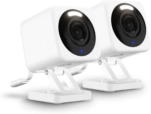 Miniatura 13 de WYZE Cam v4 (Modelo más reciente), Cámara de Seguridad AI de 2.5K, Cámaras para Interior/Exterior para Seguridad del Hogar, Monitor para Bebés