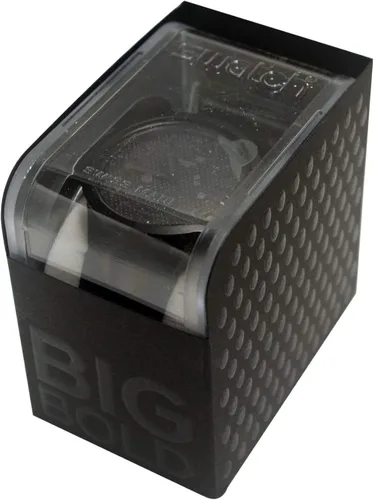 Miniatura 2 de Swatch Reloj analógico de cuarzo para hombre con correa de silicona SO27B100, NegroNegro, Pulsera