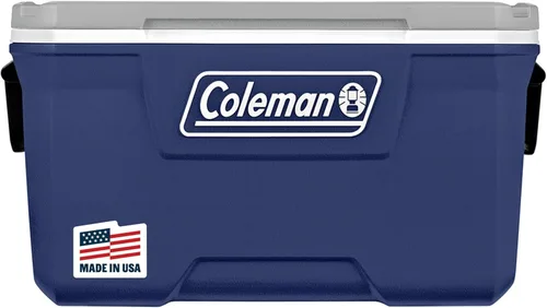 Coleman Classic Series - Hielera portátil con aislamiento, resistente a fugas para exteriores, mantiene el hielo hasta 5 días, 52/70/120/150 cuartos