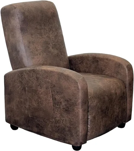 Miniatura 65 de ANARACHON Fundas para Sillas Reclinables Tipo Cuero, 4 Piezas Funda para Sillón Reclinable Lazy Boy, Protector de Muebles - Funda Suave Lavable
