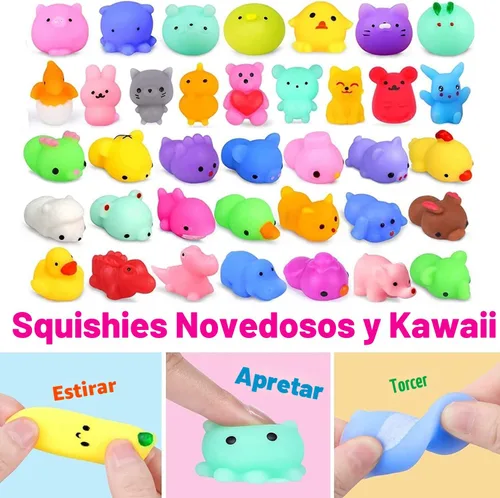 Miniatura 3 de Mivanlin 117 Piezas Recuerdos de Fiesta para Niños 4-8 8-12, Juguetes Antiestrés Pop, Juguetes de Caja del Tesoro para Premios de Aula, Relleno