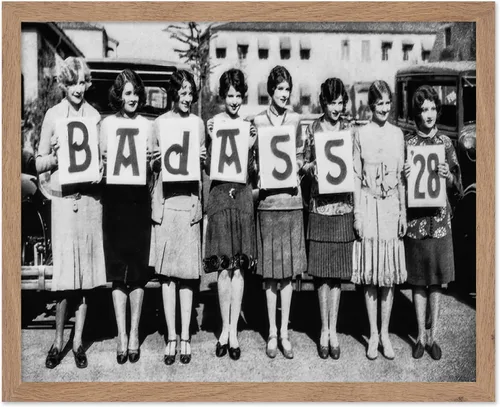 Miniatura 63 de Poster Master Póster de Not Your Bitch – Impresión feminista – Arte de fotografía – Arte de empoderamiento de la mujer – Regalo para hombres