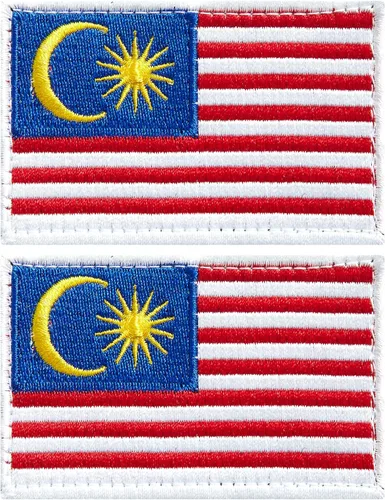 Miniatura 27 de stidsds Paquete de 2 parches de bandera de Sudáfrica, parches bordados, banderas sudafricanas, parche táctico militar para ropa, sombrero, mochilas