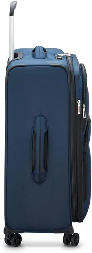 Miniatura 5 de DELSEY PARIS Sky Max 2.0 Softside - Maleta expandible con ruedas giratorias, Azul, Sky Max 2.0 Softside - Maleta expandible con ruedas giratorias