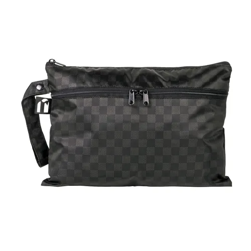 Miniatura 10 de Bumkins Bolsa Húmeda Colgante Impermeable Grande para Bebé, Lavandería, Ropa Sucia, Viajes, Traje de Baño, Pañales de Tela, Piscina, Toallas