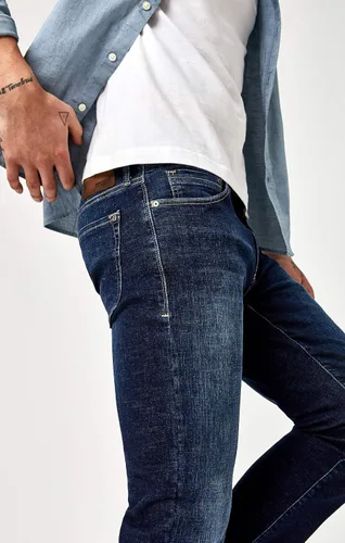 Miniatura 3 de Mavi Jeans de pierna recta de tiro regular Zach para hombre