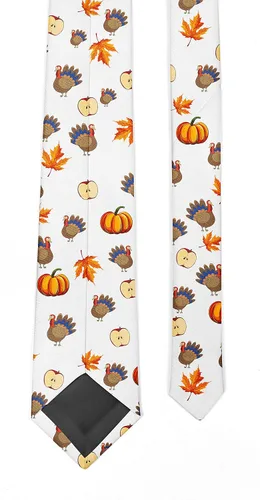 Miniatura 5 de JUDIAN Corbatas para hombre con estampado de corbatas de moda, corbatas novedosas para cada atuendo