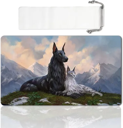 Miniatura 36 de Juego de Mesa MTG Alfombrilla de Juego Tamaño 60X35 cm CCG Compatible para MTG CCG RPG Juego de Cartas Coleccionables (JACE-The-Mind-Sculptor)