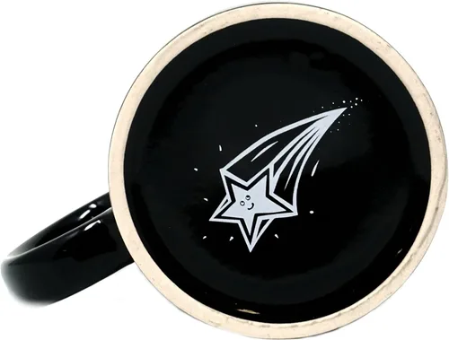 Miniatura 4 de Funny Guy Mugs Good Friends Are Like Stars Taza de café de cerámica – 11 oz – Taza de café divertida ideal para mujeres y hombres – Divertida taza