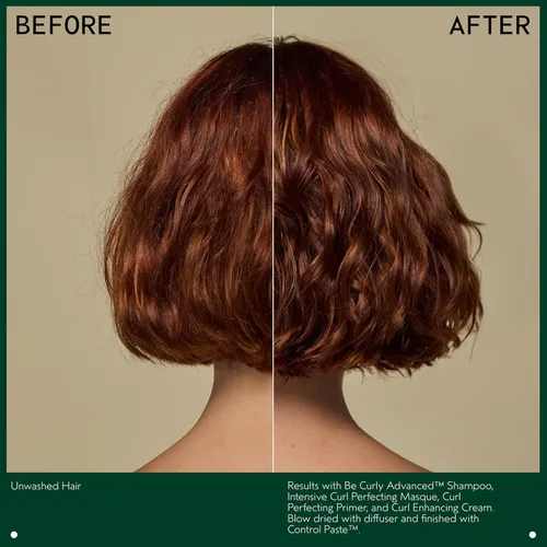 Miniatura 6 de Aveda Be Curly Advanced Shampoo Moisturizing Shampoo for Curly, Coily, Wavy Hair Gently Cleanses, Removes Build Up Fights Frizz Sulfate