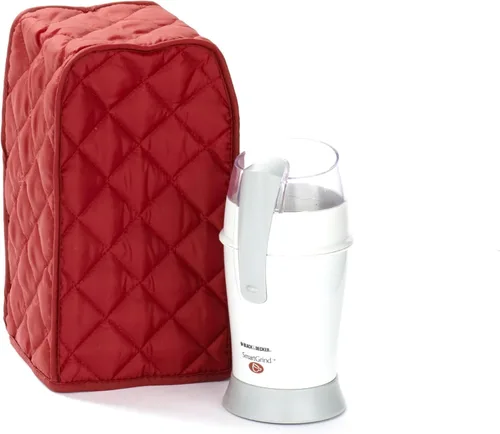 Miniatura 14 de Covermates Keepsakes - Funda para cafetera, protección contra el polvo, resistente a las manchas, lavable, funda para electrodomésticos, color negro