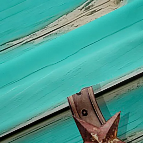 Miniatura 6 de Cortinas de ventana de herradura con estrellas de Texas, cortinas de granero de madera rústicas occidentales, 38 pulgadas de ancho x 45 pulgadas