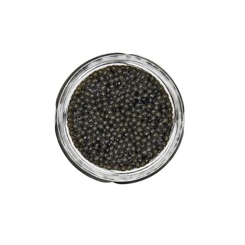 Miniatura 2 de ¡GARANTIZADO POR LA NOCHE! Caviar de pez pala salvaje americano fresco de primera calidad, tarro de 2 onzas