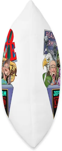 Miniatura 2 de Jeff Dunham Philadelphia, PA (2024) Almohada de tiro