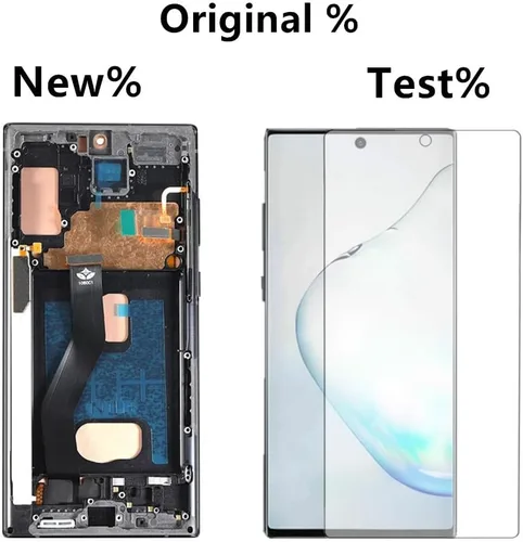 Miniatura 4 de AMOLED Galaxy NOTE10 Plus - Reemplazo de pantalla original de 6.8 pulgadas para Samsung Galaxy Note10plus 5G N975U N976U pantalla táctil