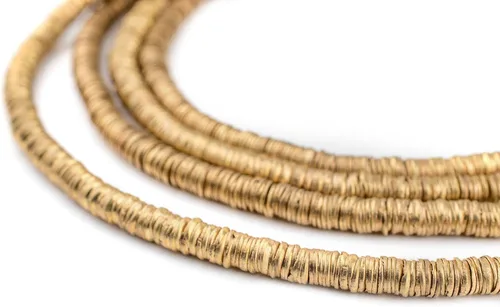 Miniatura 6 de TheBeadChest - Cuentas de cobre envejecido entrelazadas (0.157 in)
