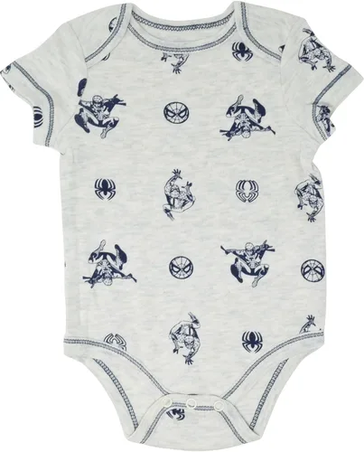 Miniatura 4 de Marvel Avengers Spider-Man Iron Man Hulk Captain America Baby 5 Pack Bodysuits Newborn to Infant