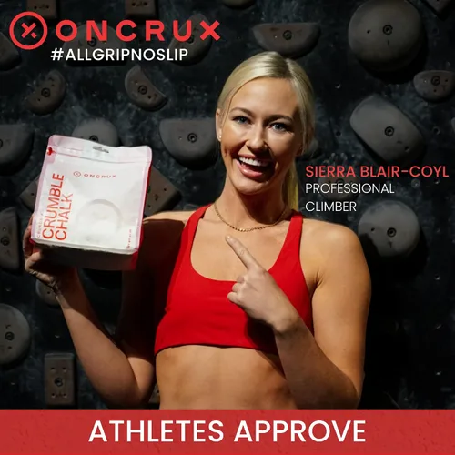 Miniatura 4 de Crumble Chalk - Tiza gruesa para escalada en roca, tiza profesional para levantamiento de pesas, crossfit, levantamiento de potencia, 11 onzas