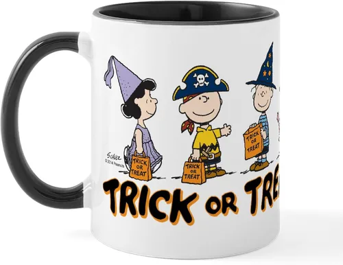 Miniatura 24 de CafePress Sincere Pumpkin Patch Mug Taza de café de cerámica de 11 oz (11.0 fl oz)