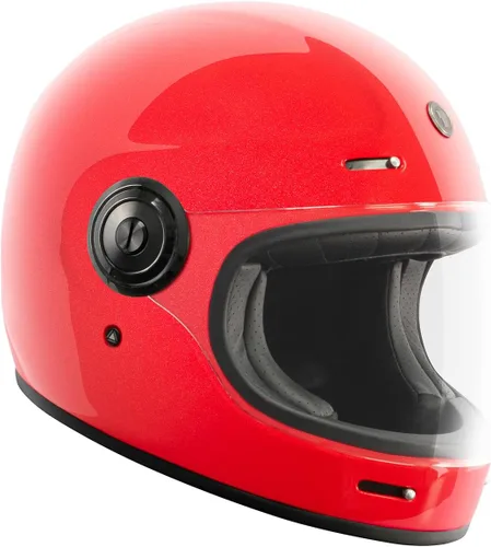 Miniatura 21 de TORC T1/Newport - Casco de moto de fibra de vidrio de cara completa aprobado por DOT y ECE