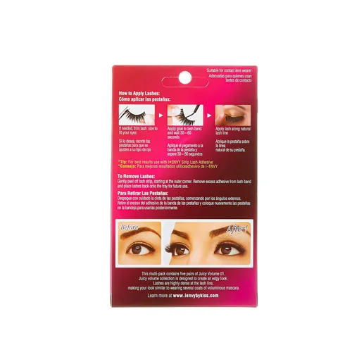Miniatura 3 de i.Envy by Kiss Eye Lash Value Pack #KPEM12 (paquete de 6)