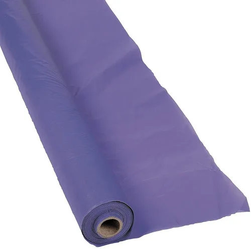 Miniatura 7 de Fun Express Rollo de mantel desechable negro (100 pies de largo)