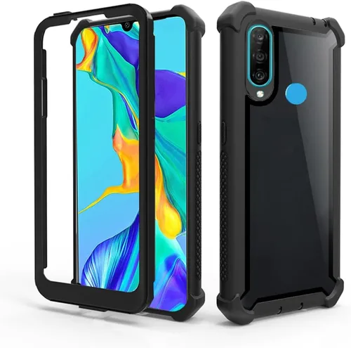 Asuwish Funda de teléfono para Huawei P30 Lite/Nova 4E, resistente a prueba de golpes, a prueba de caídas, cuerpo completo, resistente, híbrida,