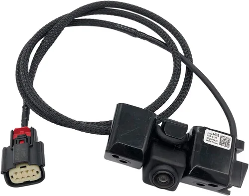 Miniatura 2 de 23244435 Cámara trasera de advertencia de salida de carril de 8 pines de repuesto para GMC Sierra 2500HD 3500HD Chevrolet Silverado 2500HD 3500HD