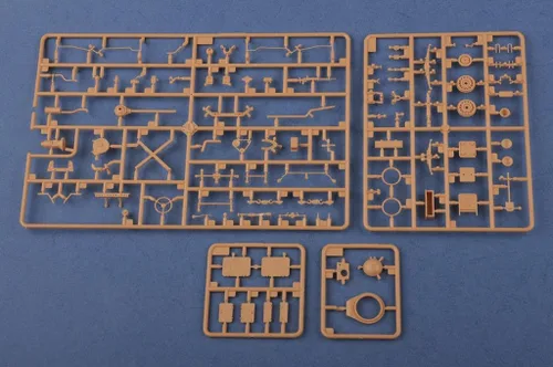 Miniatura 7 de Hobby Boss Soviet BA-20 Armored Car Mod.1939 Model Kit (1/35 Scale)
