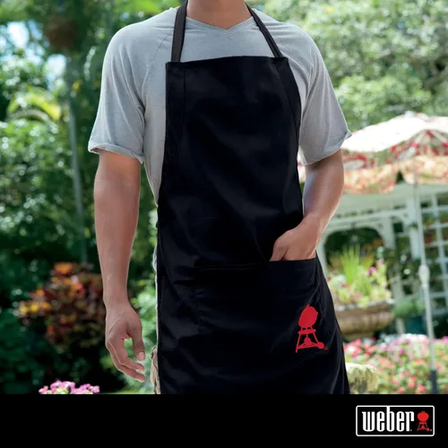 Miniatura 2 de Weber Delantal negro, ajuste personalizado