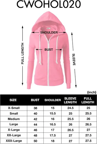 Miniatura 6 de H2H - Sudadera con capucha para mujer con ajuste regular y manga larga, cómoda, ligera