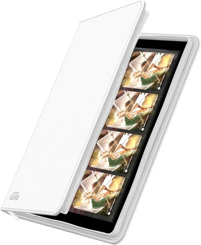 Miniatura 3 de Ultimate Guard Zipfolio 320 – 16 bolsillos Xenoskin Blanco