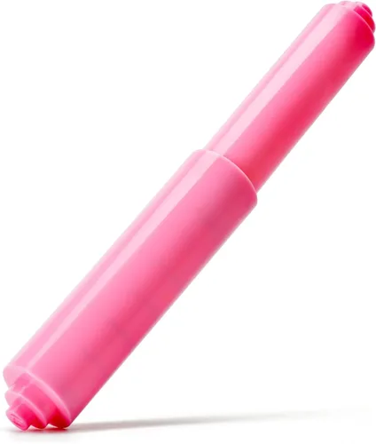Miniatura 12 de Qualihome Universal de Reemplazo de Rodillo de Papel Higiénico con Resorte de Plástico, Blanco, Rodillo de Reemplazo de Papel Higiénico Blanco
