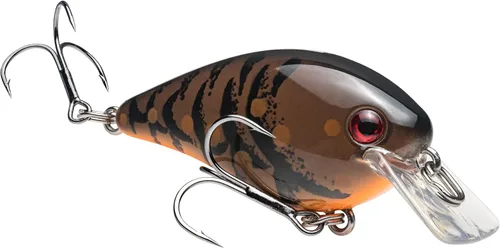 Miniatura 40 de Strike King KVD 1.5 Hard Knock - Señuelo de pesca, 3/8 onzas, ojos realistas 3D Delta Craw