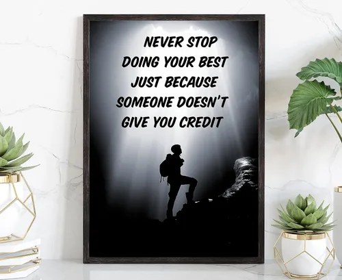 Miniatura 21 de Arte de pared con texto en inglés «Be Stronger Than Your Excuss», póster de gimnasio, impresiones de gimnasio, gimnasio en casa, decoración
