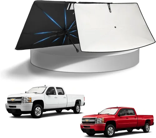 Miniatura 303 de KUST Parasol para parabrisas para Hyundai Tucson 2016-2021 (no para Tucson 2022), accesorios protectores solares de ventana, protector solar
