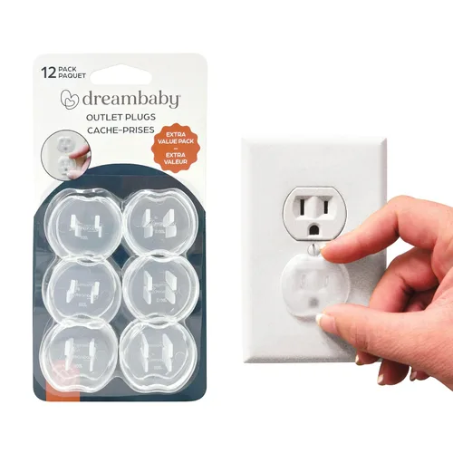 Enchufes de salida Dreambaby, 12 unidades