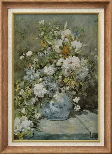 Miniatura 20 de SIGNWIN Arte de marco de alta calidad, elegante, vintage, ilustraciones de dibujo de árbol, arte fino, arte tradicional icónico para sala de estar