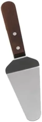 Tablecraft Servidor de pastel de acero inoxidable de 10 pulgadas [juego de 12]