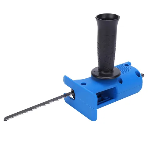 Miniatura 6 de Accesorio de sierra recíproca para taladro eléctrico, adaptador de sierras alternativas eléctricas portátiles para cortar madera, plástico y metal