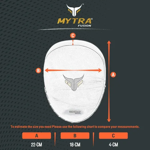 Miniatura 4 de Mytra Fusion Boxing Pads - Focus Mitts MMA Muay Thai Boxing Mitts for Kickboxing Training and Martial Arts