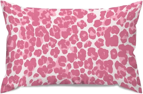 Miniatura 83 de ArogGeld Funda de almohada para sofá, guepardo y leopardo, estampado de leopardo, funda de cojín decorativa de granja para sala de estar